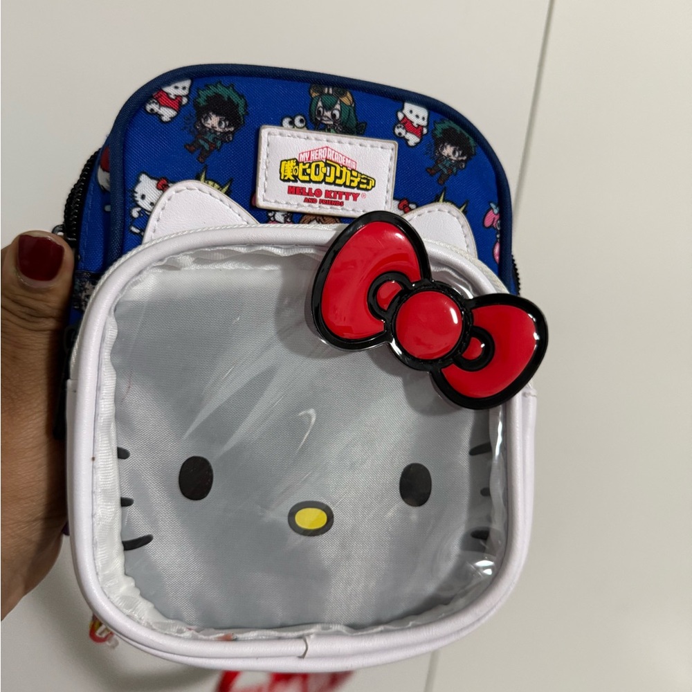 Hello Kitty Blue and Red Kids Mini Bag